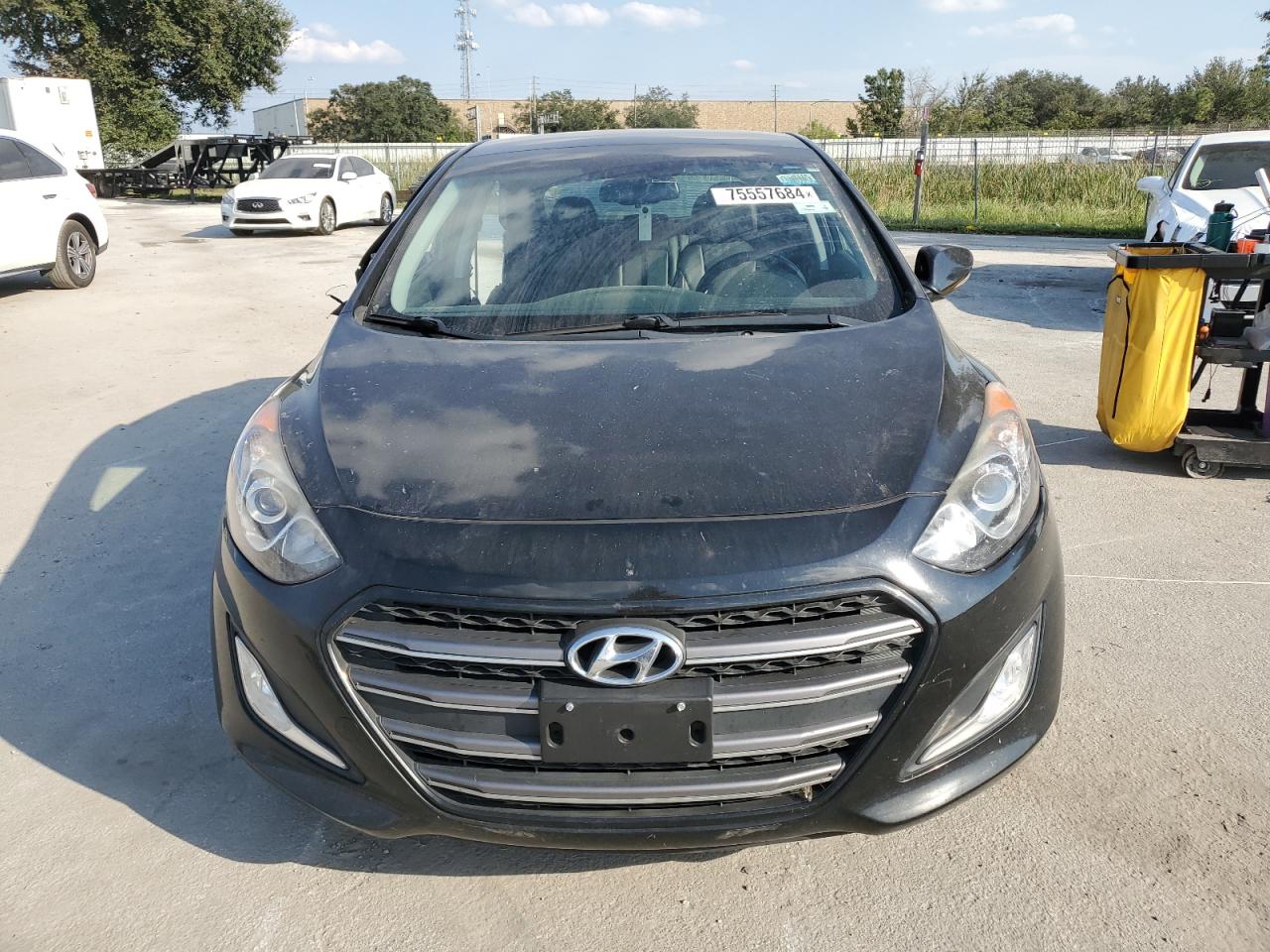 2016 Hyundai Elantra VIN KMHD35LH3GU270622 Copart auction photo, all over damage thumbnail 5