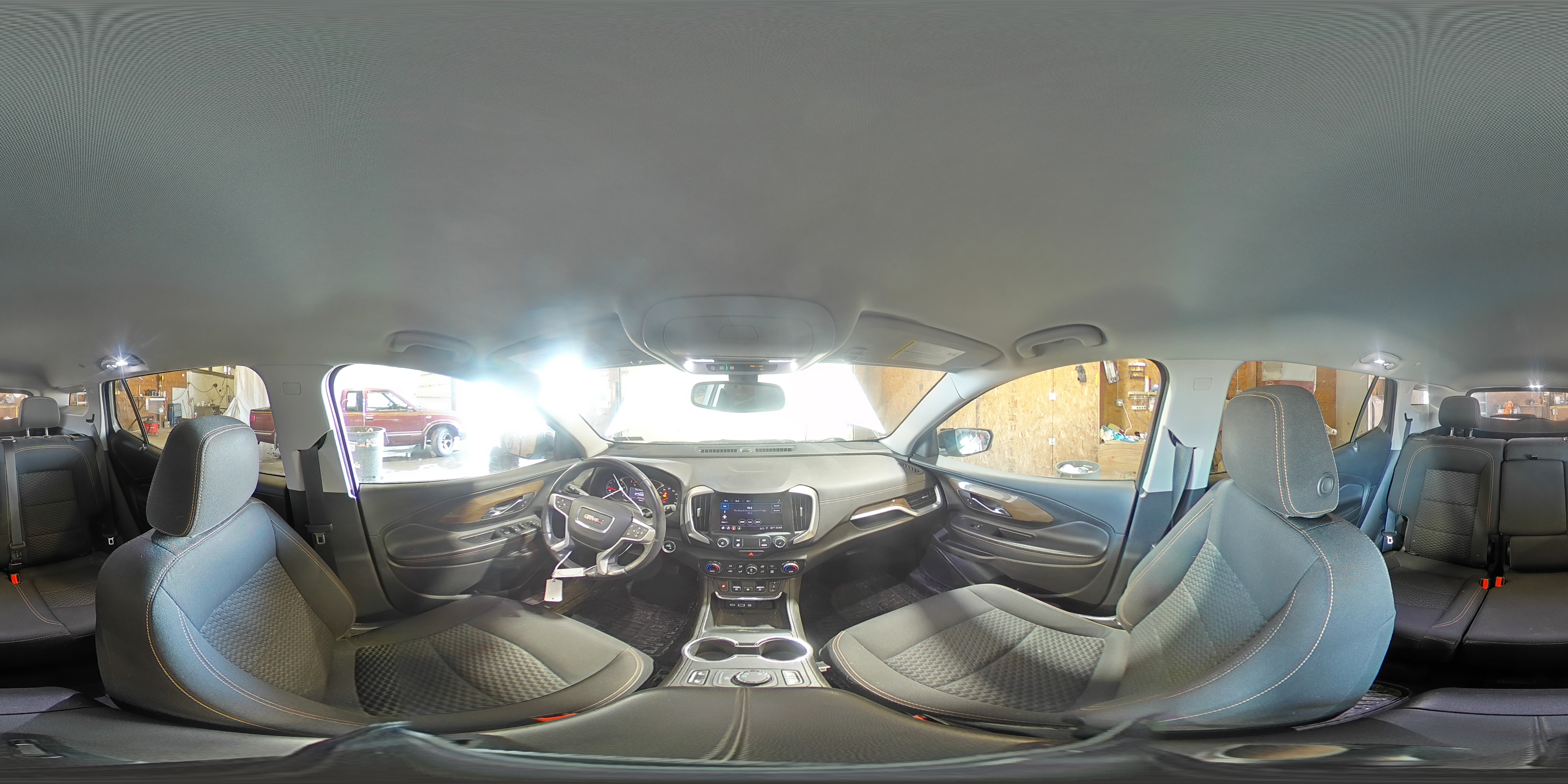 2019 GMC Terrain VIN 3GKALTEV0KL274326 Copart auction photo, rear end damage thumbnail 15