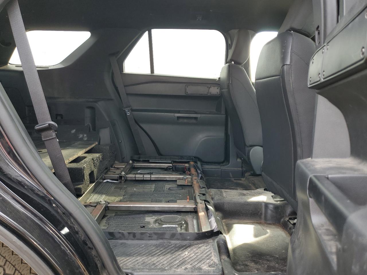 2021 Ford Explorer VIN 1FM5K8AB3MGA18774 Copart auction photo, front end damage thumbnail 11