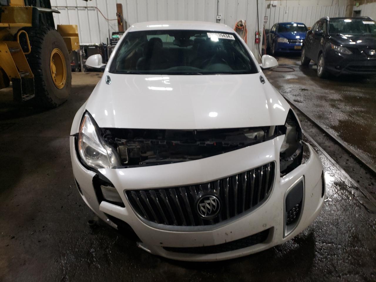 2016 Buick Regal VIN 2G4GV5GX0G9182326 Copart auction photo, all over damage thumbnail 5
