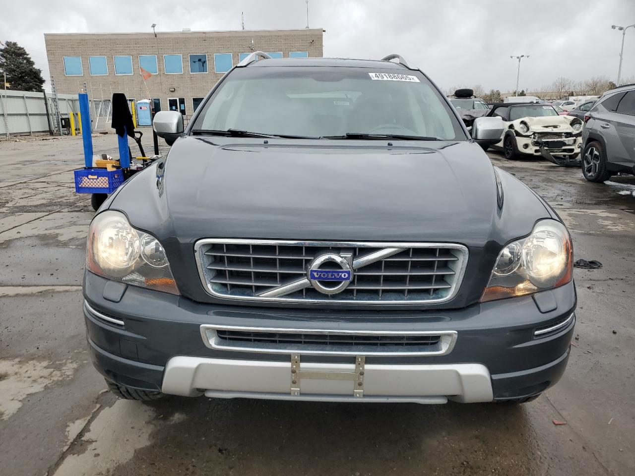 2014 Volvo XC90 VIN YV4952CZ1E1691553 Copart auction photo, rear end / side damage thumbnail 5