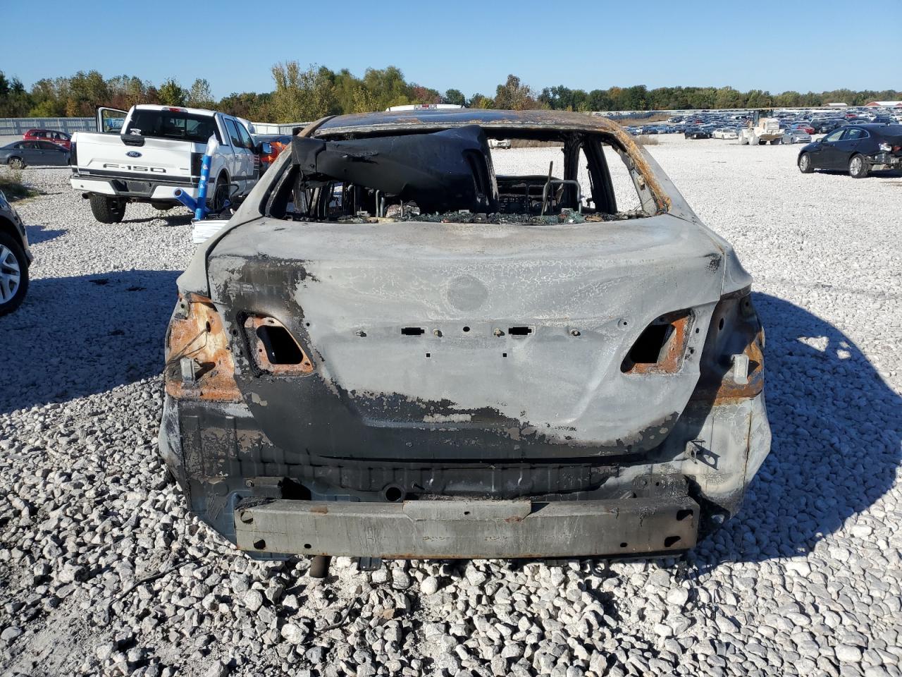 2016 Nissan Sentra VIN 3N1AB7AP7GY281977 Copart auction photo, burn damage thumbnail 6
