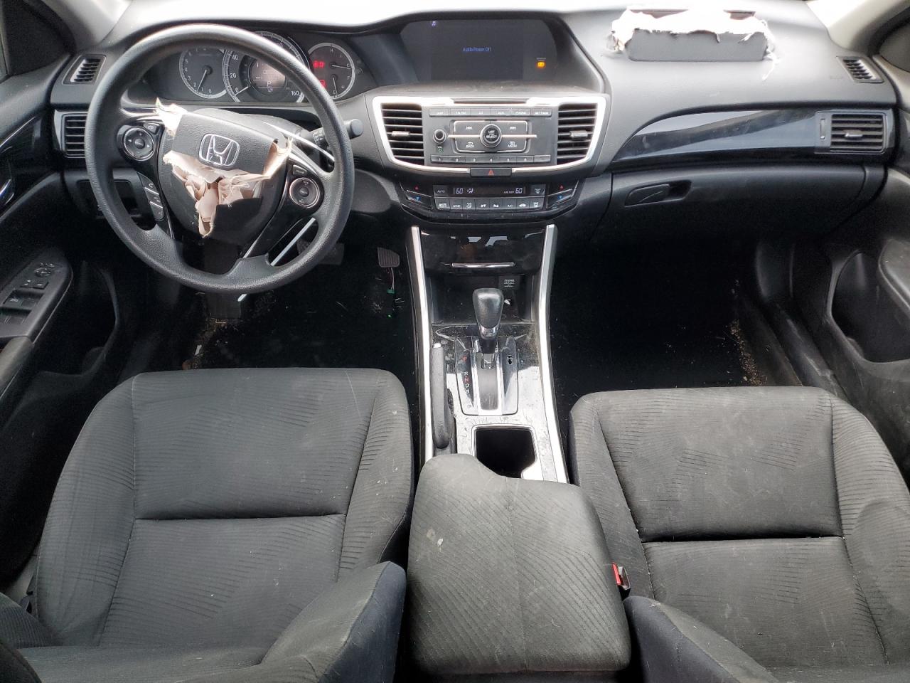 2016 Honda Accord VIN 1HGCR2F37GA095517 Copart auction photo, front end damage thumbnail 8