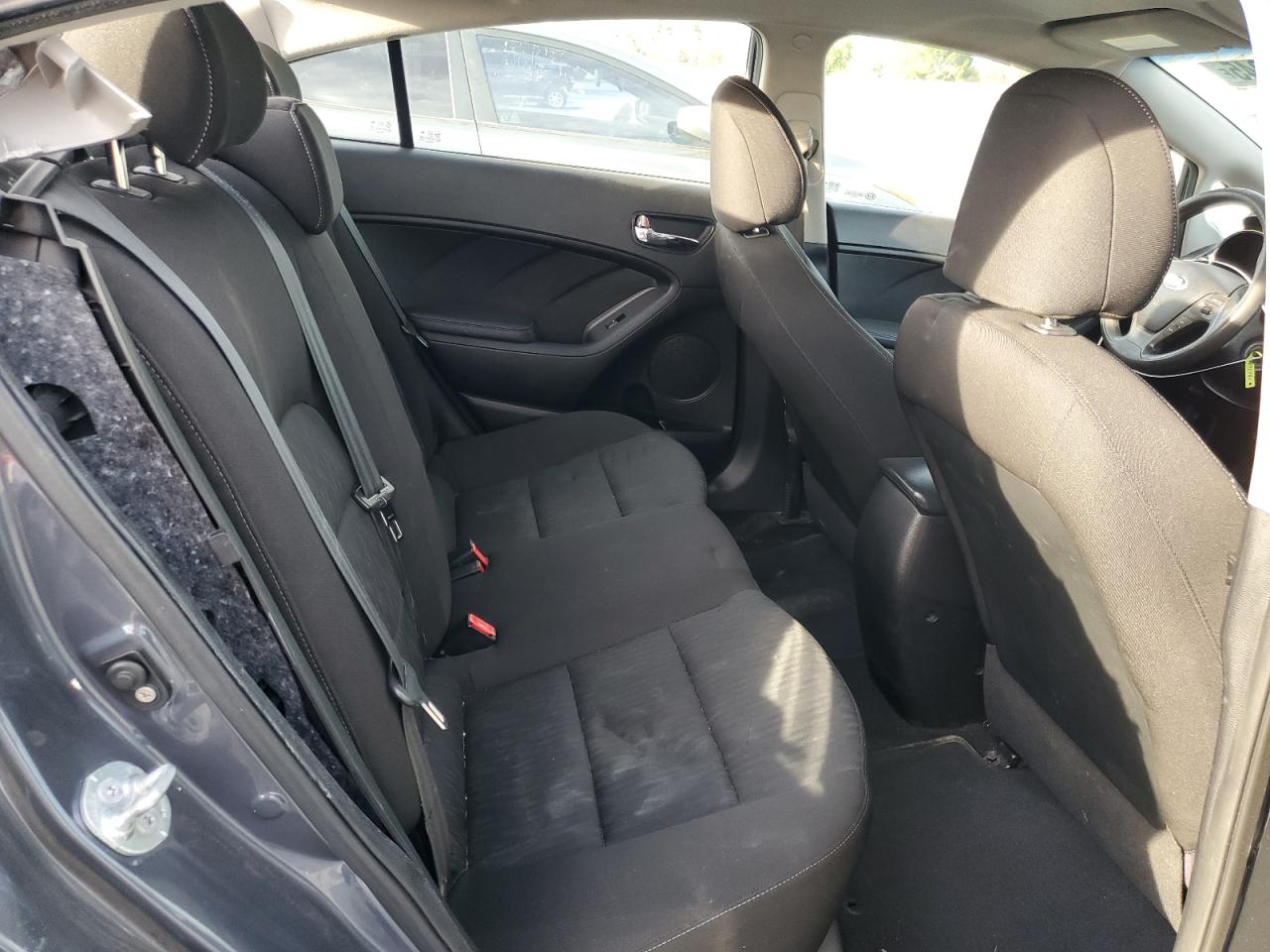 2014 KIA Forte VIN KNAFK4A65E5087867 Copart auction photo, rear end damage thumbnail 10