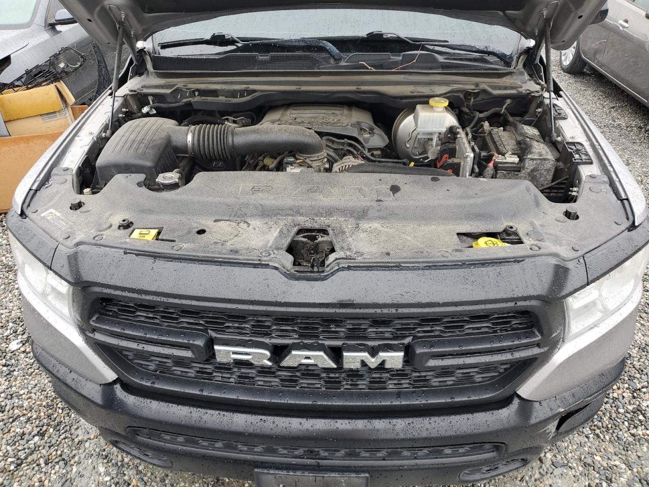2019 RAM 1500 VIN 1C6SRFGT8KN605608 Copart auction photo, rear end / minor dent/scratches damage thumbnail 11