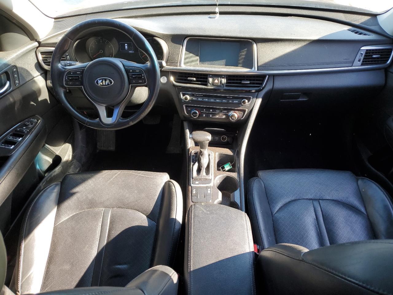 2018 KIA Optima VIN 5XXGU4L35JG205460 Copart auction photo, front end / rear end damage thumbnail 8