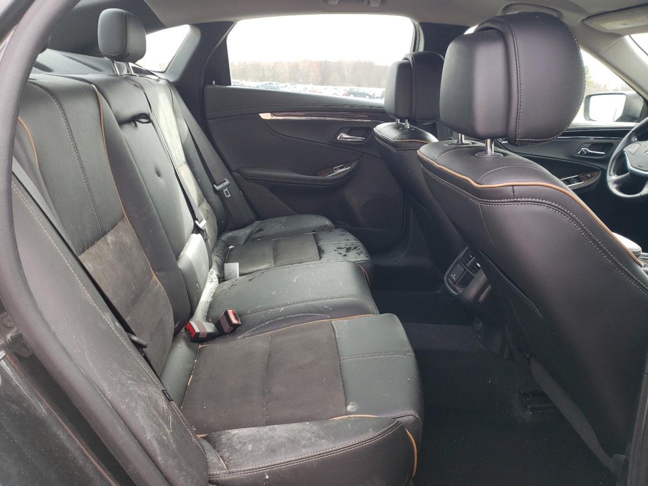2014 Chevrolet Impala VIN 2G1125S35E9212773 Copart auction photo, front end / side damage thumbnail 10