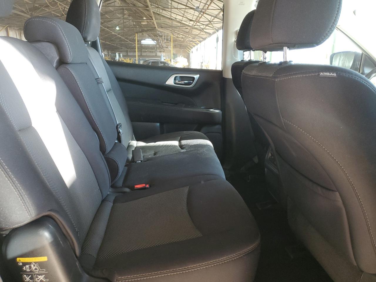 2017 Nissan Pathfinder VIN 5N1DR2MNXHC646841 Copart auction photo, front end damage thumbnail 11