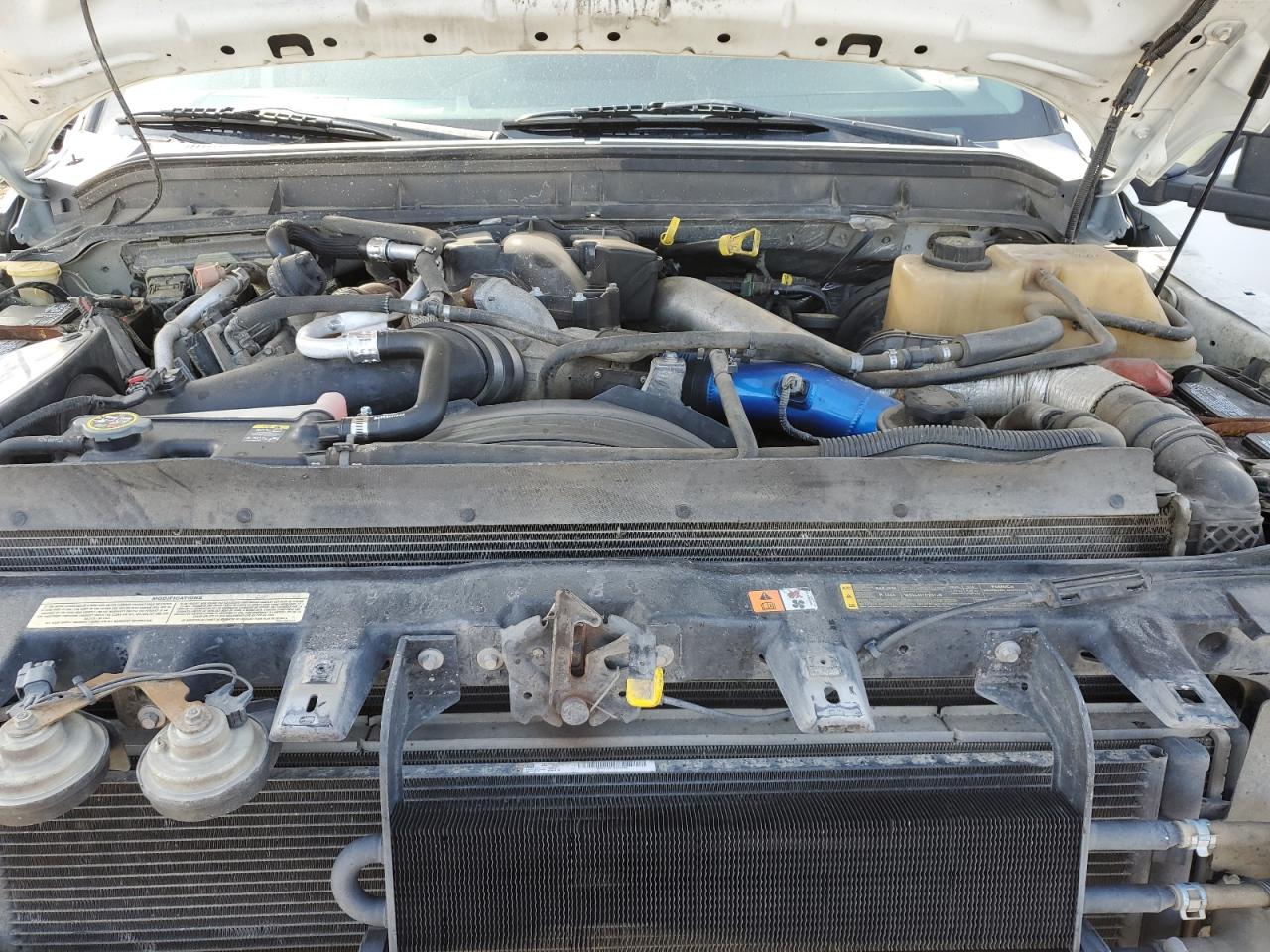 2011 Ford F250 VIN 1FT7X2BT8BEA48252 Copart auction photo, front end / minor dent/scratches damage thumbnail 11