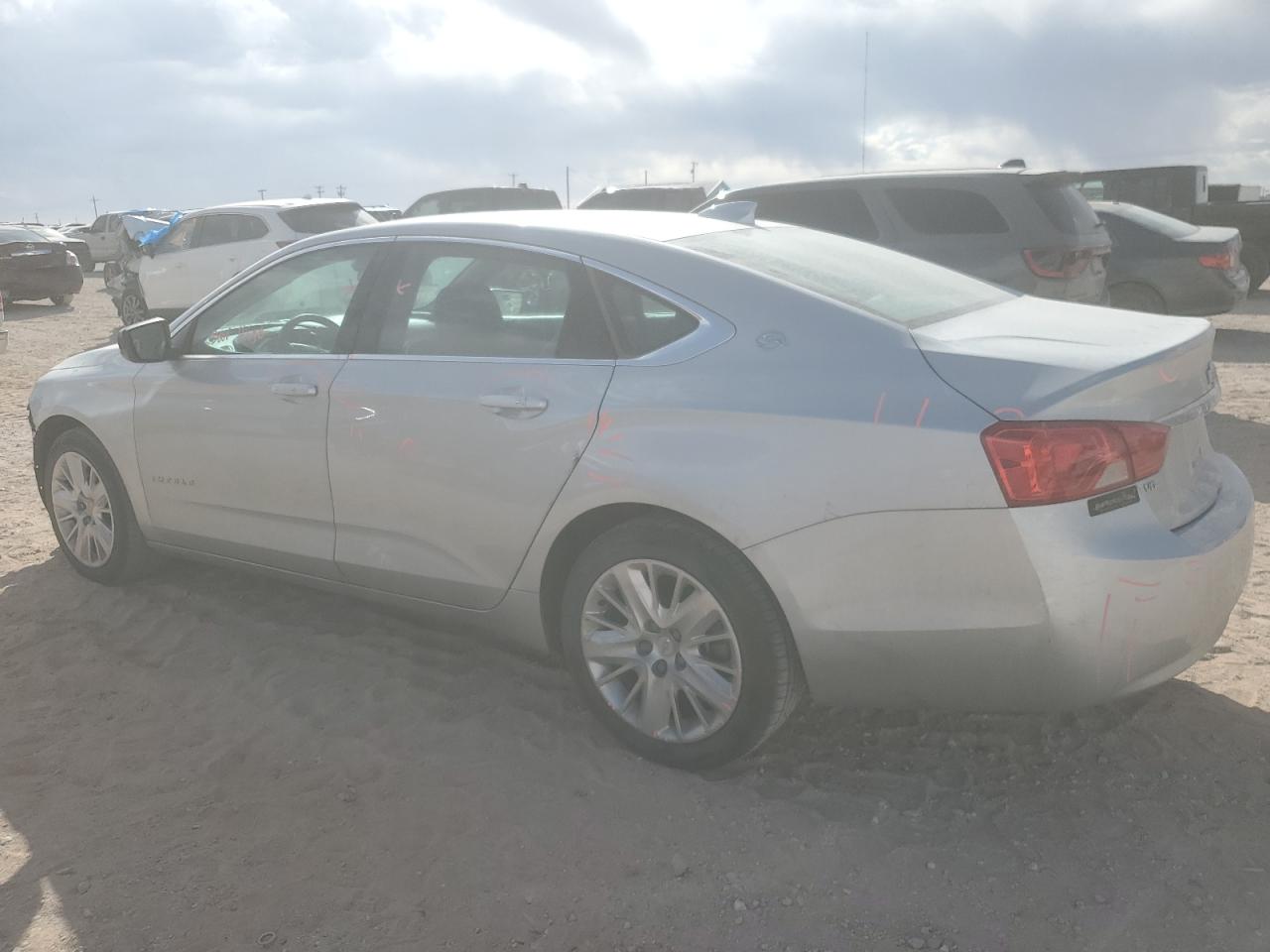 2019 Chevrolet Impala VIN 2G11Y5S34K9122332 Copart auction photo, front end / all over damage thumbnail 2