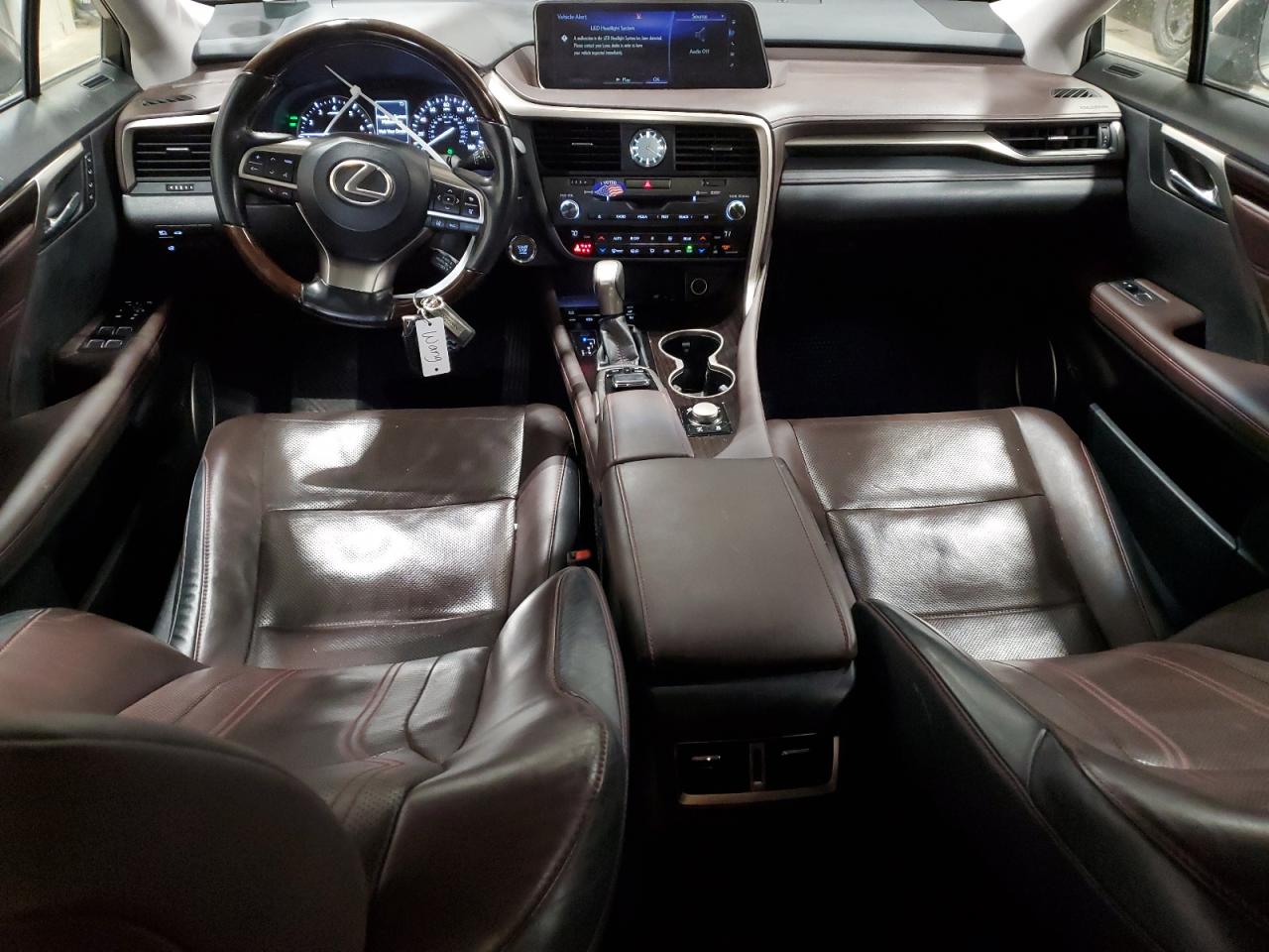 2018 Lexus RX VIN JTJDZKCA9J2005384 Copart auction photo, front end damage thumbnail 8