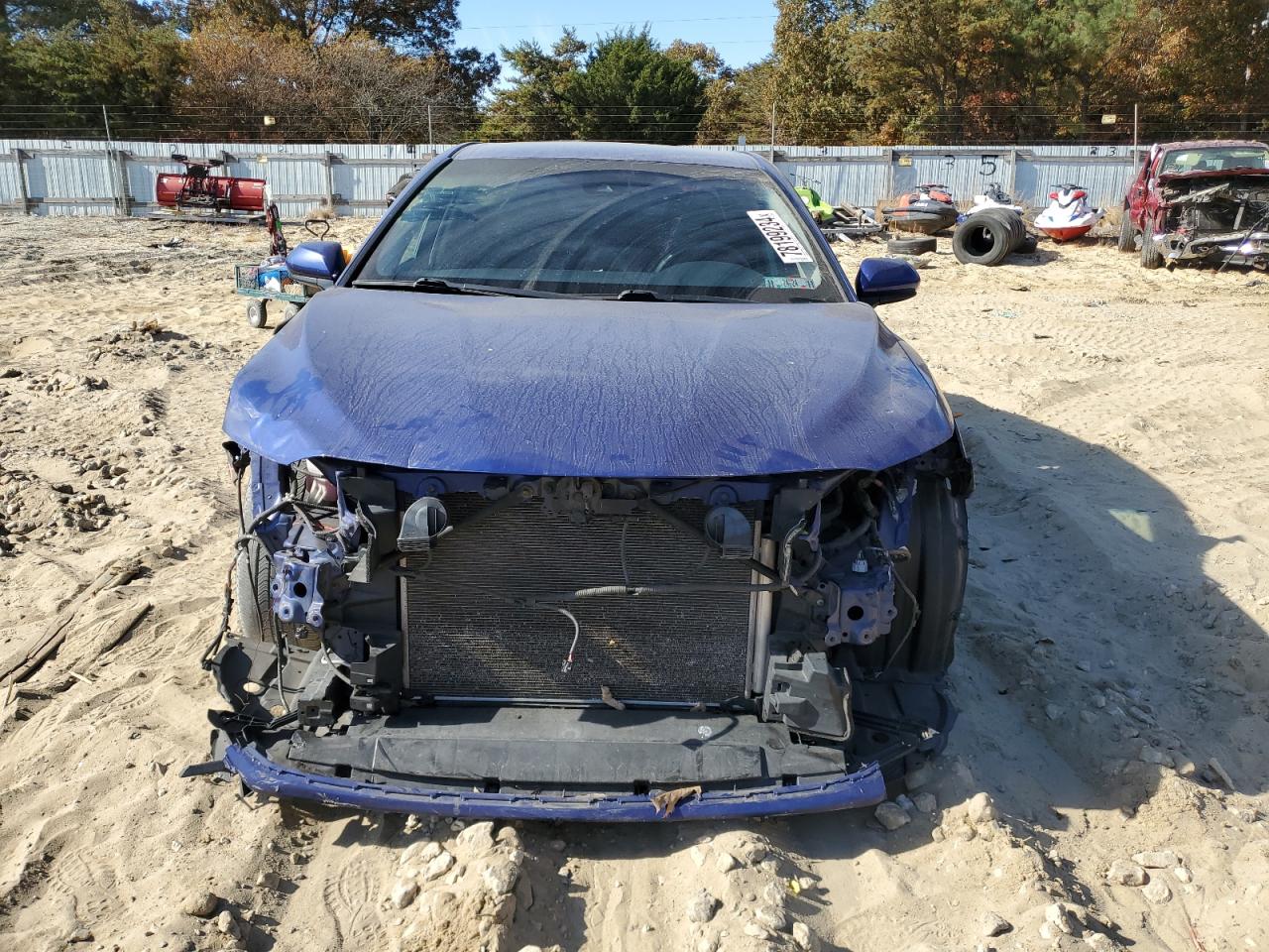 2018 Toyota Camry VIN 4T1B11HK5JU502395 Copart auction photo, front end / minor dent/scratches damage thumbnail 5