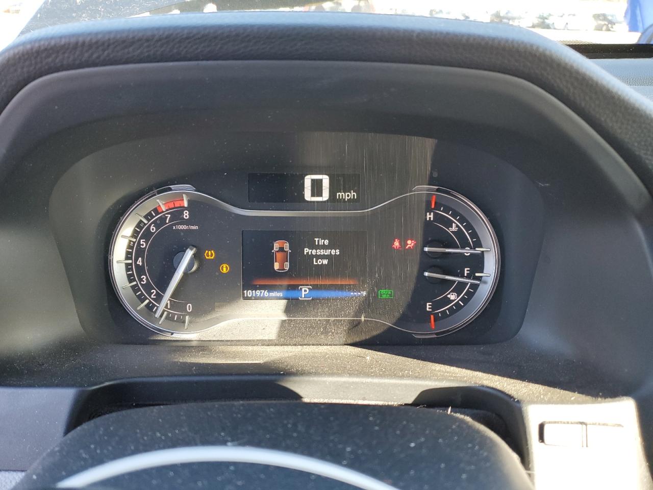 2018 Honda Pilot VIN 5FNYF6H57JB014520 Copart auction photo, all over damage thumbnail 9