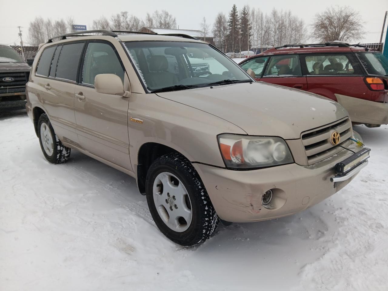 2004 Toyota Highlander VIN JTEEP21A140065994 Copart auction photo, side damage thumbnail 4
