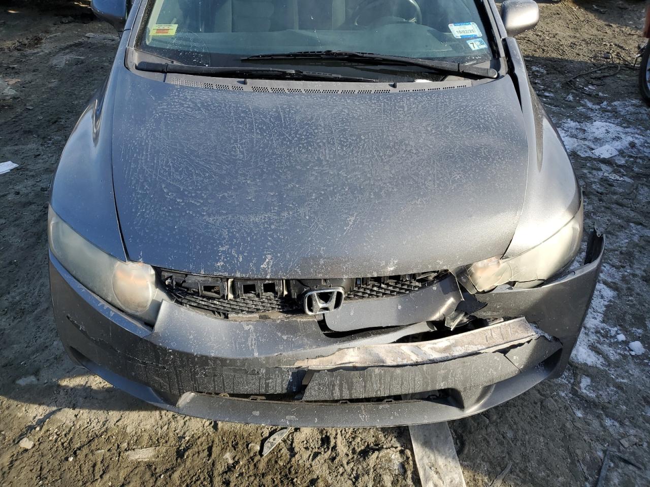 2011 Honda Civic VIN 19XFA1F65BE020585 Copart auction photo, front end damage thumbnail 12
