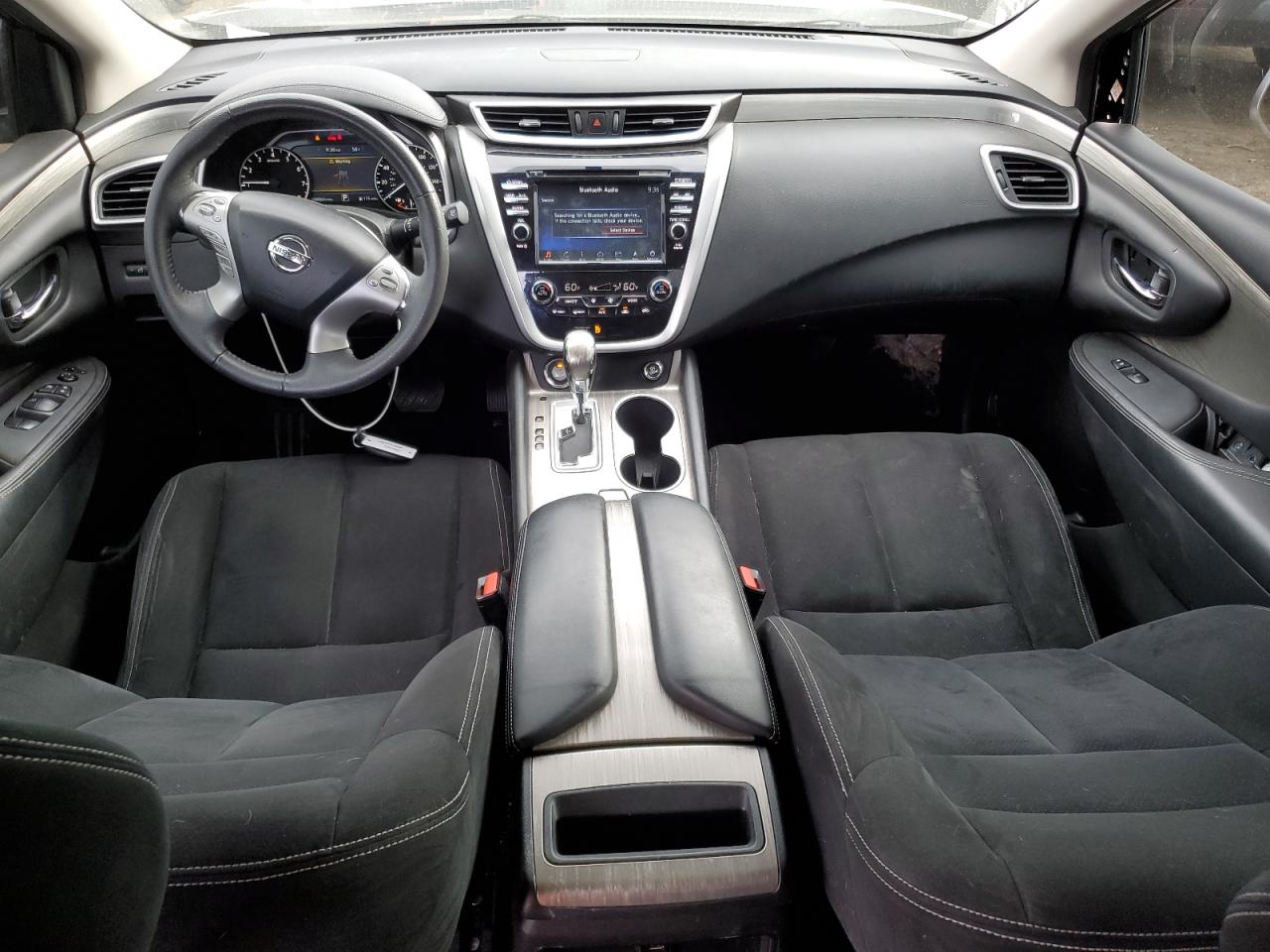 2016 Nissan Murano VIN 5N1AZ2MH0GN112845 Copart auction photo, rear end / side damage thumbnail 8