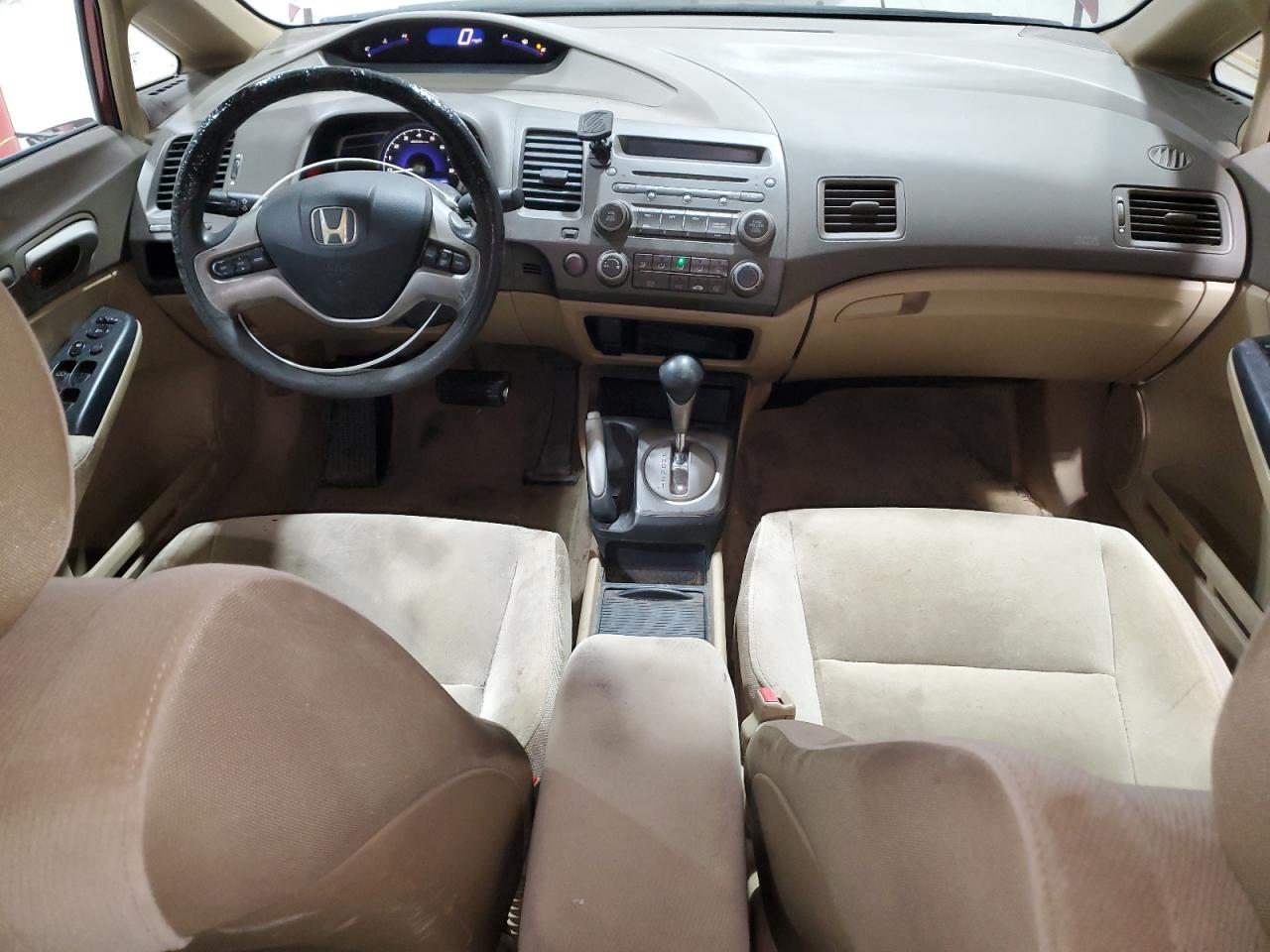 2006 Honda Civic VIN 1HGFA16846L140068 Copart auction photo, front end / side damage thumbnail 8