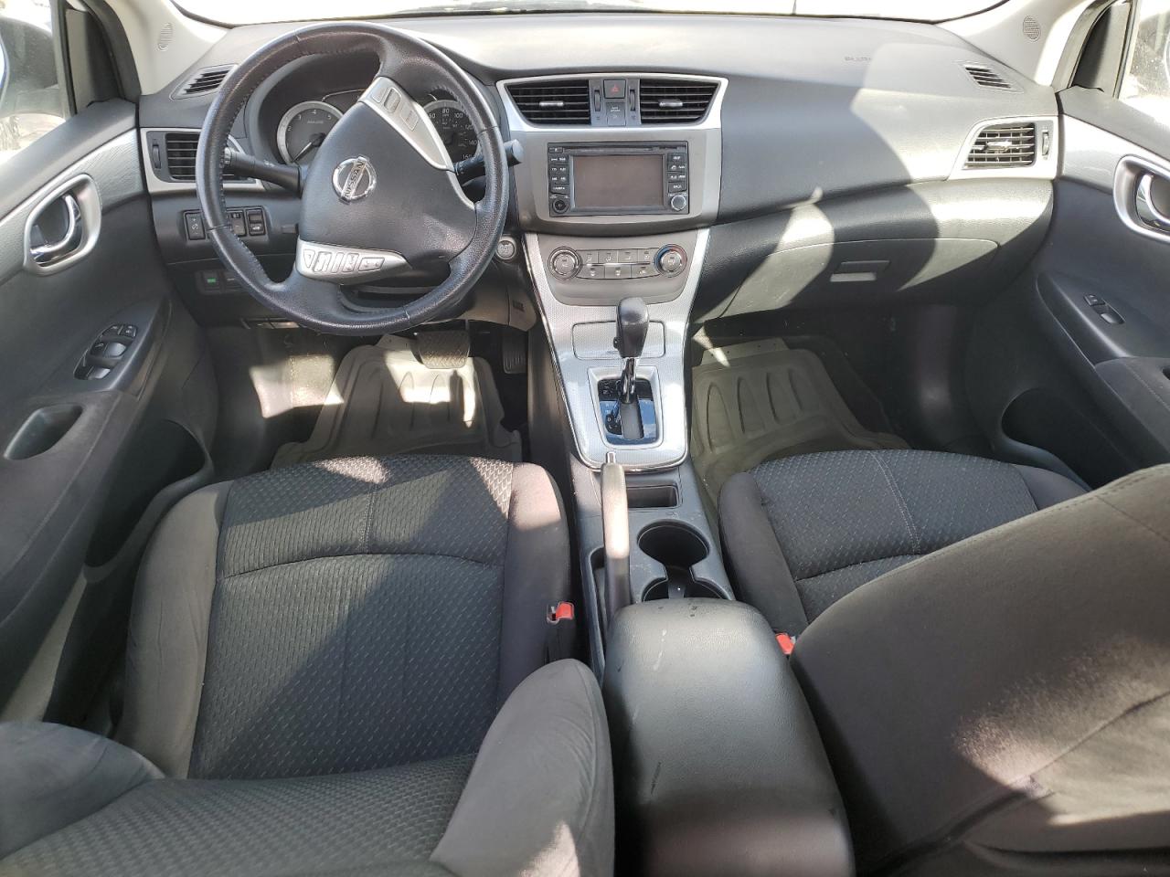 2013 Nissan Sentra VIN 3N1AB7AP3DL791641 Copart auction photo, rear end damage thumbnail 8