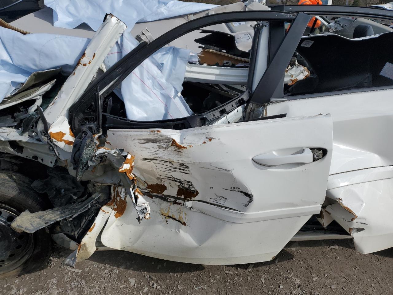 2019 Toyota Corolla VIN 2T1BURHE6KC217207 Copart auction photo, all over damage thumbnail 7