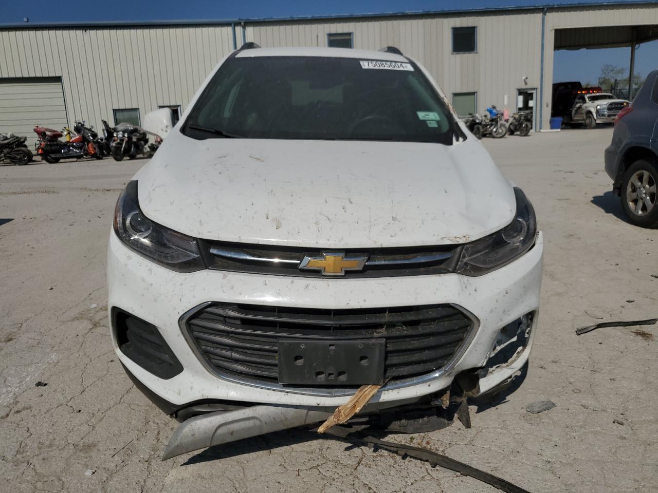 2017 Chevrolet Trax VIN KL7CJLSB1HB232307 Copart auction photo, front end damage thumbnail 5