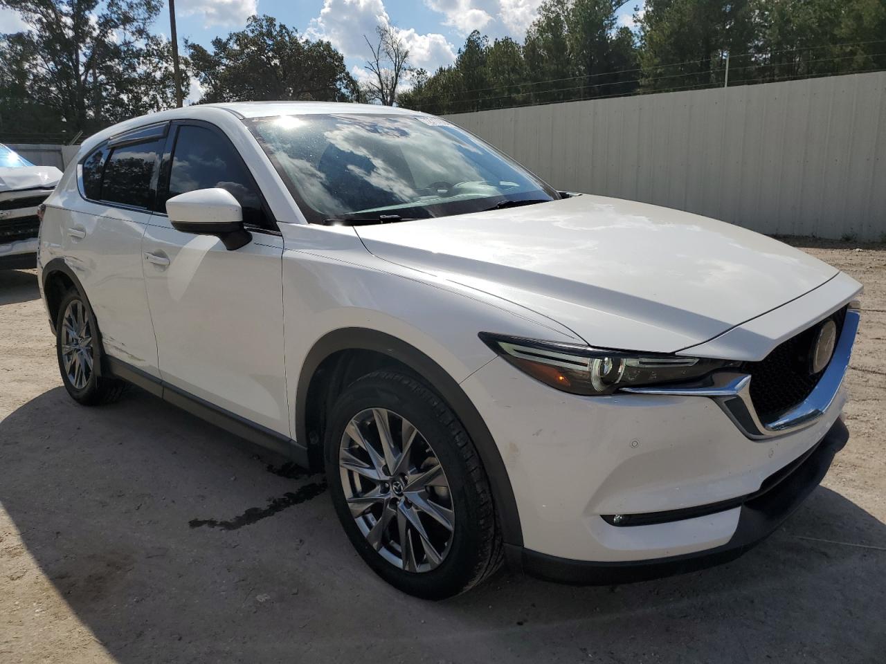 2019 Mazda CX-5 VIN JM3KFBEY9K0606490 Copart auction photo, side / minor dent/scratches damage thumbnail 4