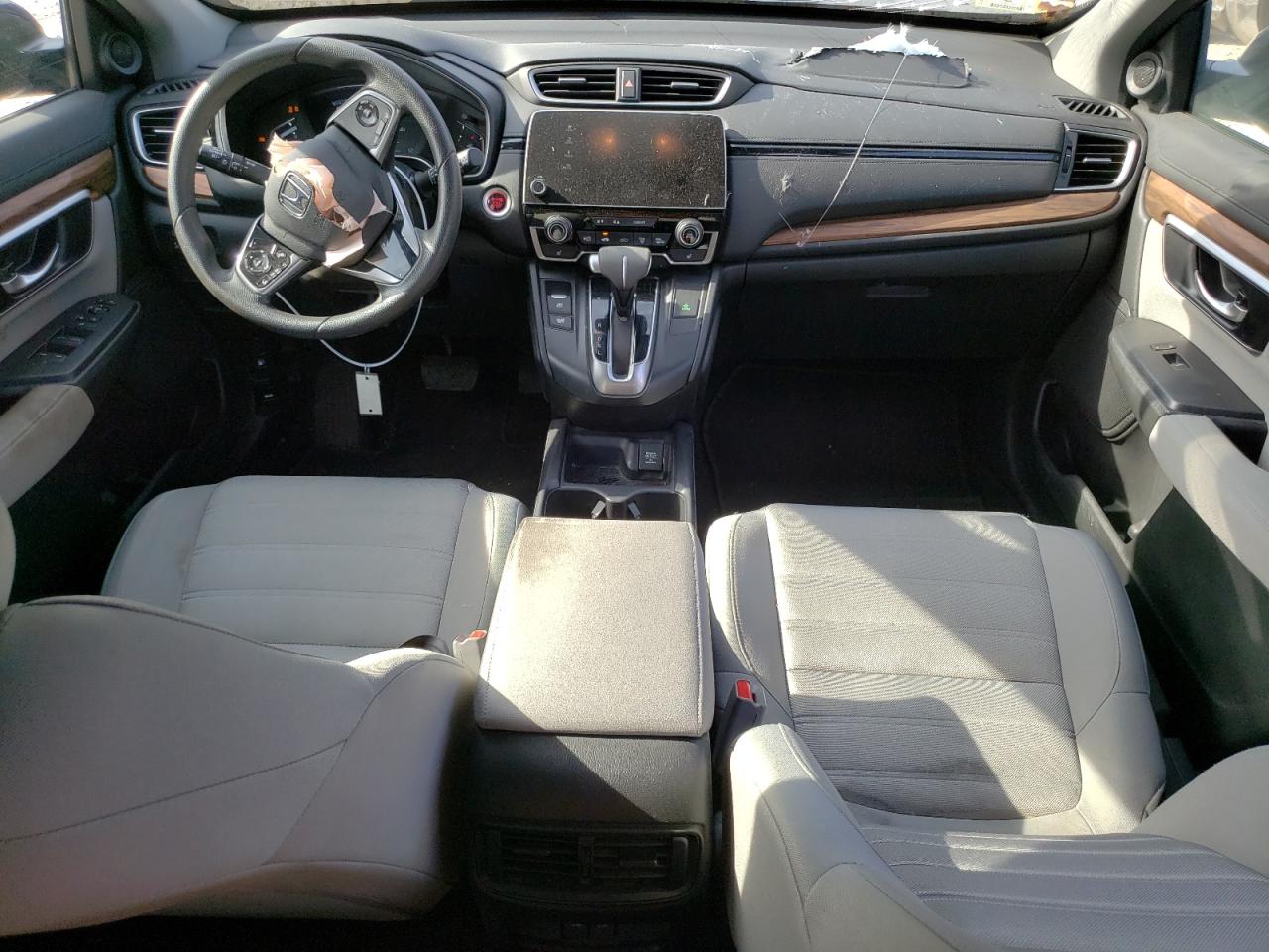 2019 Honda CR-V VIN 2HKRW2H56KH611724 Copart auction photo, front end / minor dent/scratches damage thumbnail 8