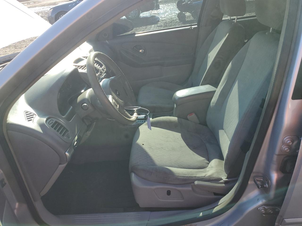 2004 Chevrolet Malibu VIN 1G1ZT54834F147467 Copart auction photo, rear end / front end damage thumbnail 7