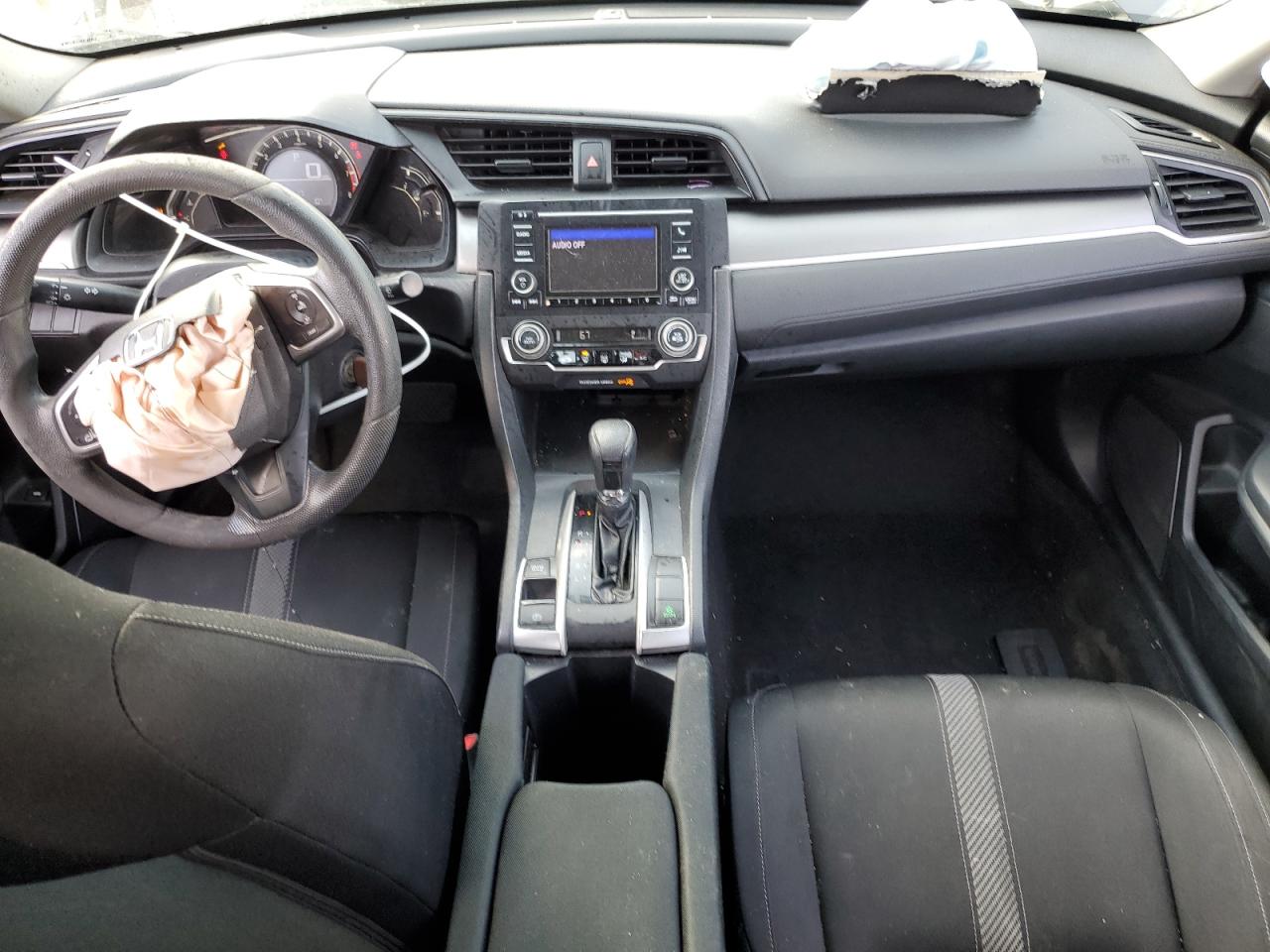 2017 Honda Civic VIN 2HGFC2F59HH504314 Copart auction photo, front end damage thumbnail 8