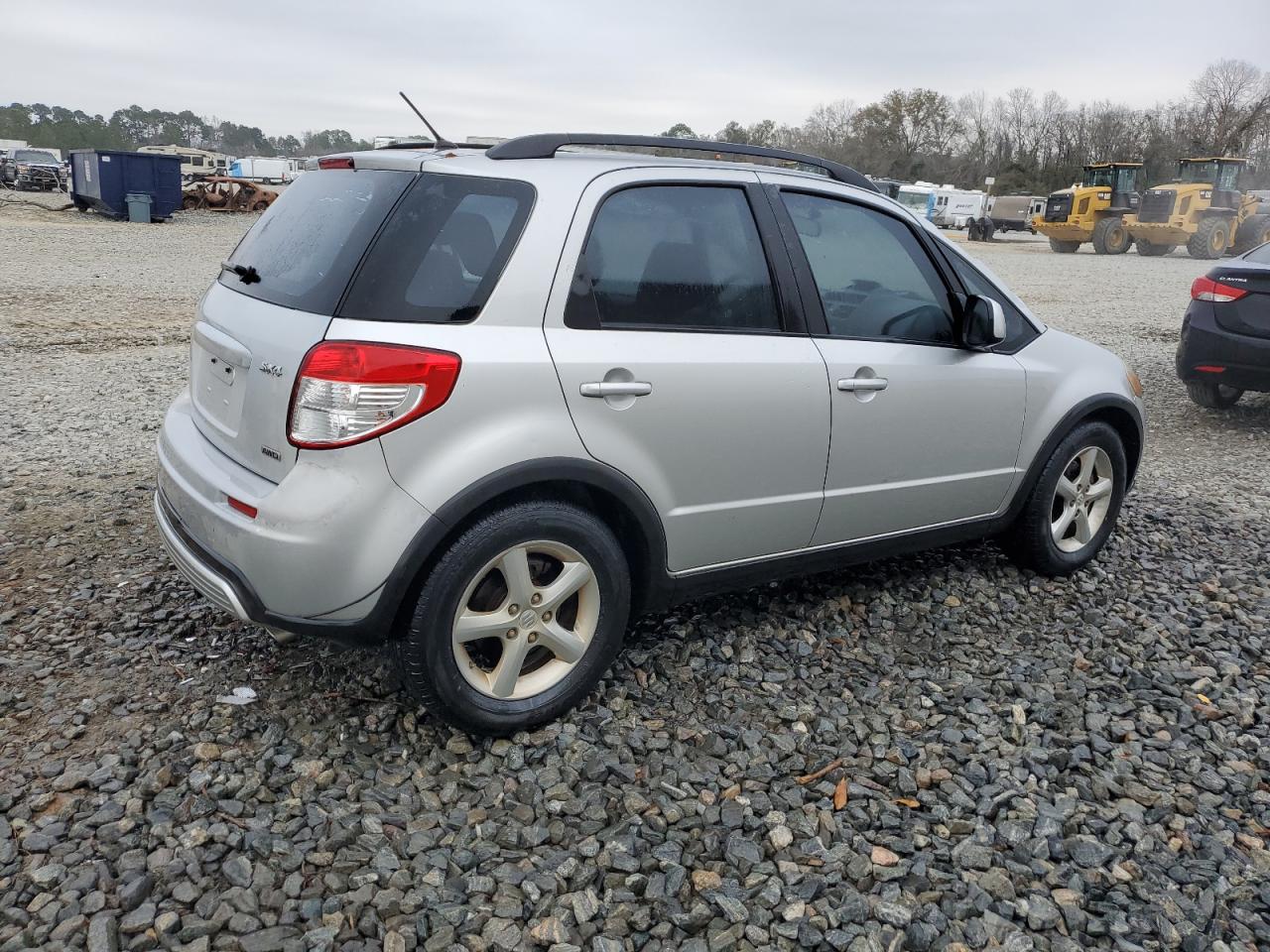 2009 Suzuki SX4 VIN JS2YB413195101423 Copart auction photo, all over damage thumbnail 3