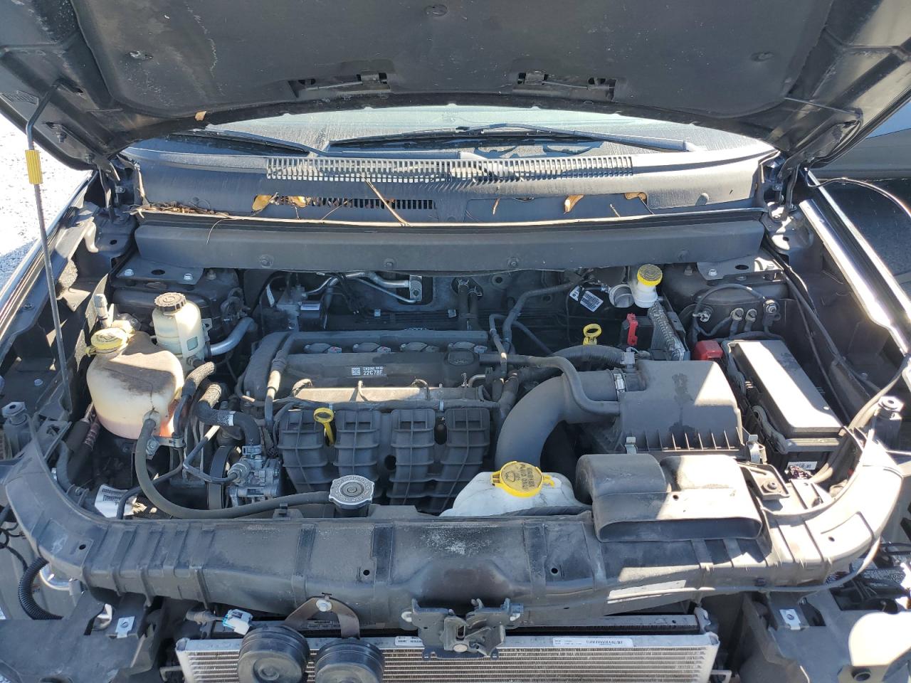 2020 Dodge Journey VIN 3C4PDCAB5LT259479 Copart auction photo, front end / side damage thumbnail 12