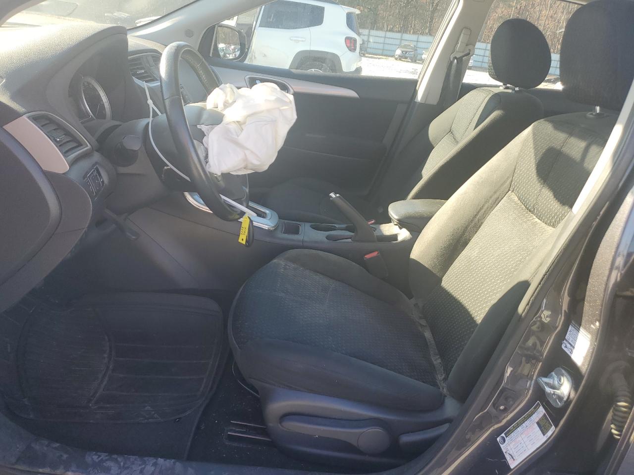 2014 Nissan Sentra VIN 3N1AB7AP3EY221286 Copart auction photo, front end / mechanical damage thumbnail 7
