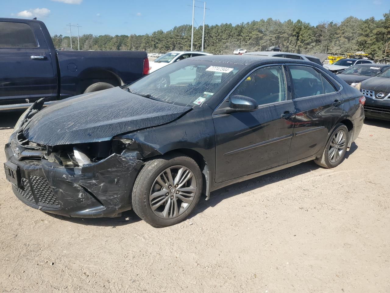 2017 Toyota Camry VIN 4T1BF1FK3HU319172