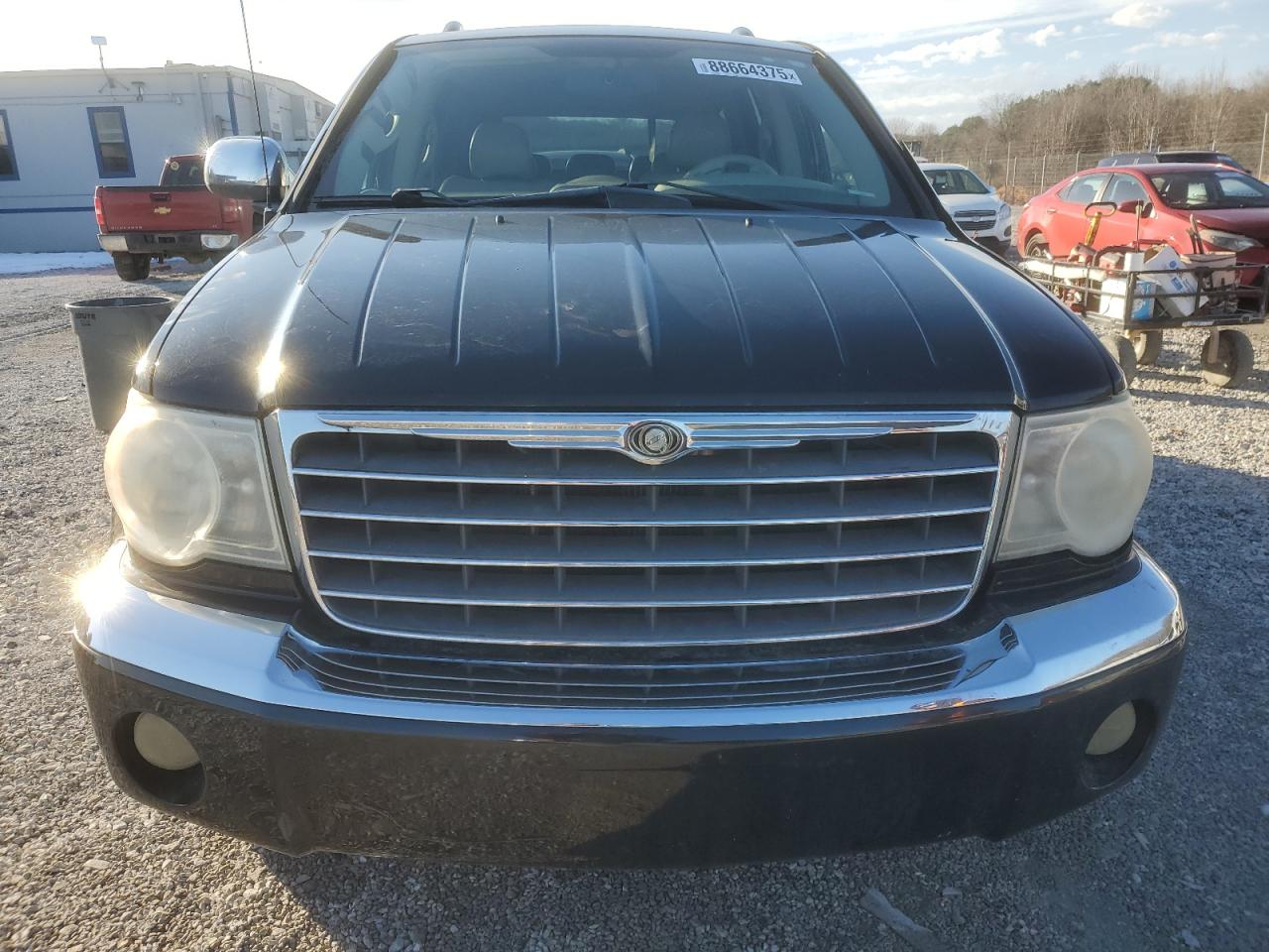 2007 Chrysler Aspen VIN 1A8HX582X7F567320 Copart auction photo, all over damage thumbnail 5