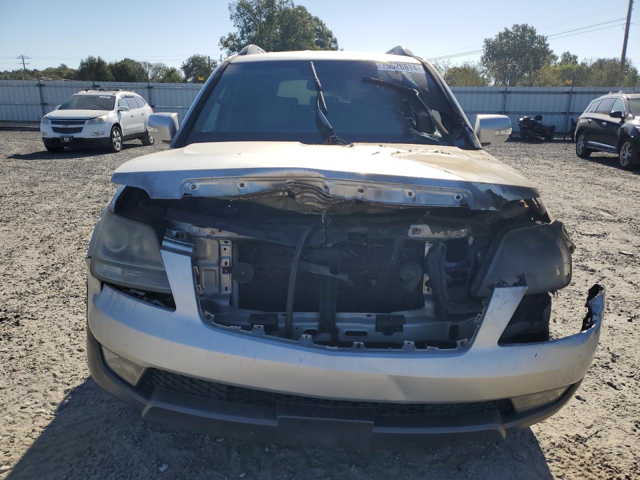 2009 KIA Mohave (borrego) VIN KNDJH741395038248 Copart auction photo, burn / front end damage thumbnail 5