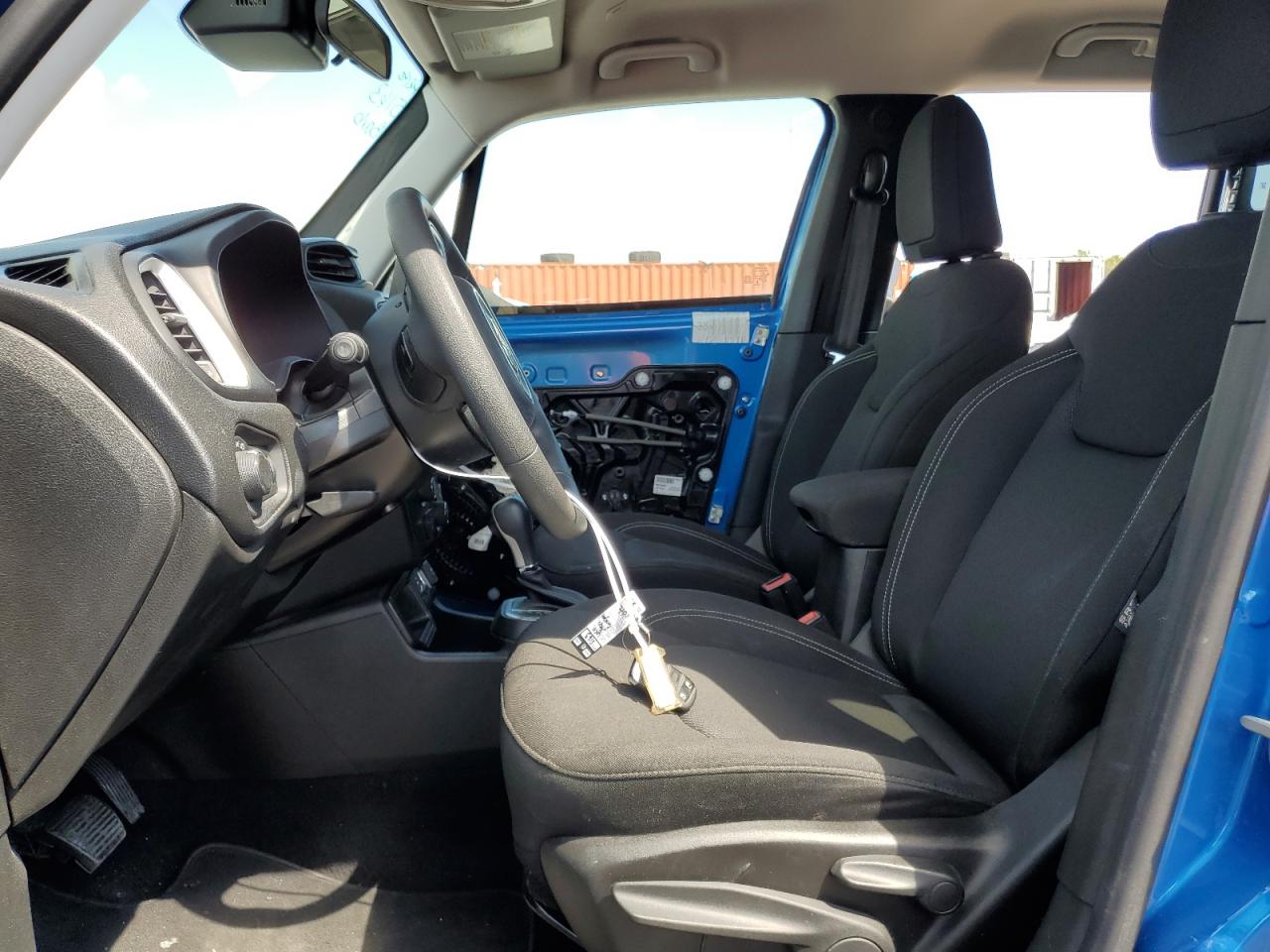 2020 Jeep Renegade VIN ZACNJAAB7LPL97436 Copart auction photo, front end / frame damage damage thumbnail 7