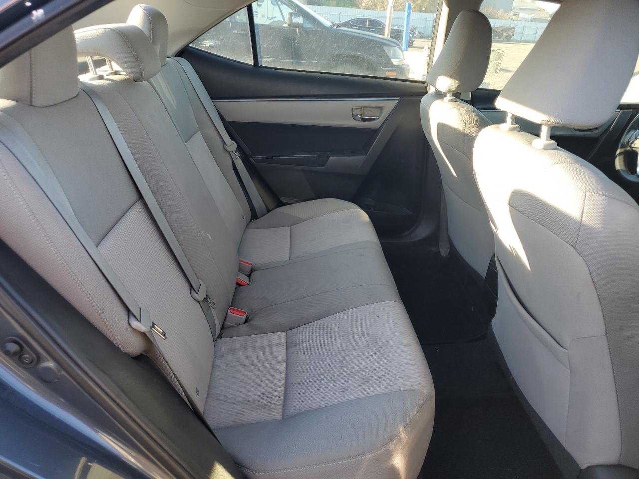 2014 Toyota Corolla VIN 5YFBURHE1EP059749 Copart auction photo, vandalism / side damage thumbnail 10
