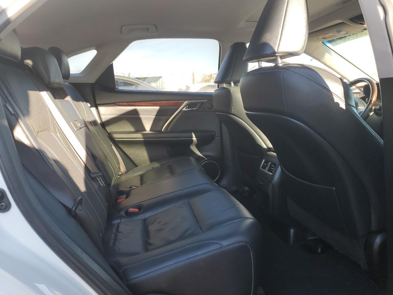 2017 Lexus RX VIN JTJBZMCA3H2016183 Copart auction photo, water/flood / front end damage thumbnail 11