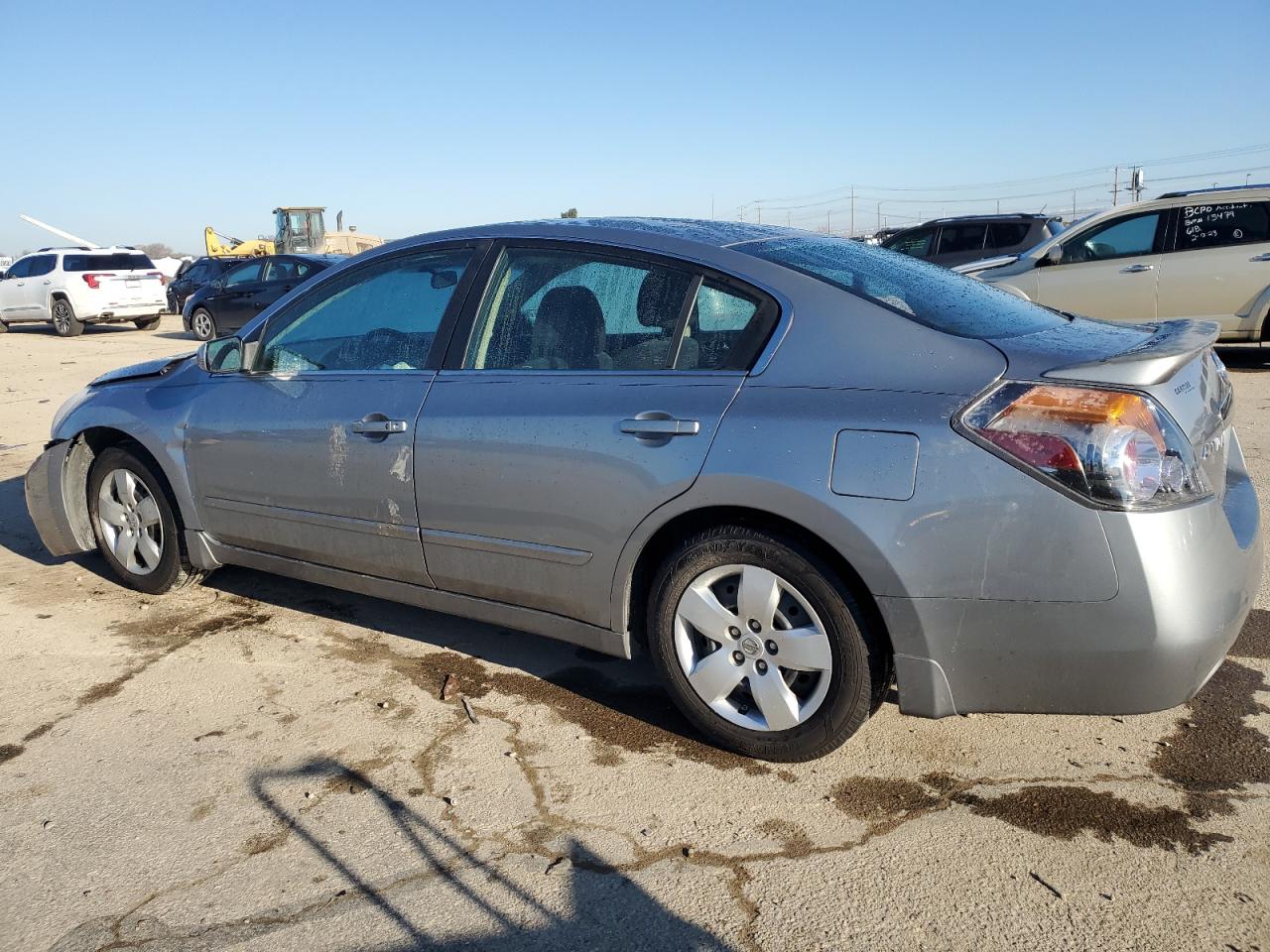 2008 Nissan Altima VIN 1N4AL21E08C283579 Copart auction photo, front end / frame damage damage thumbnail 2