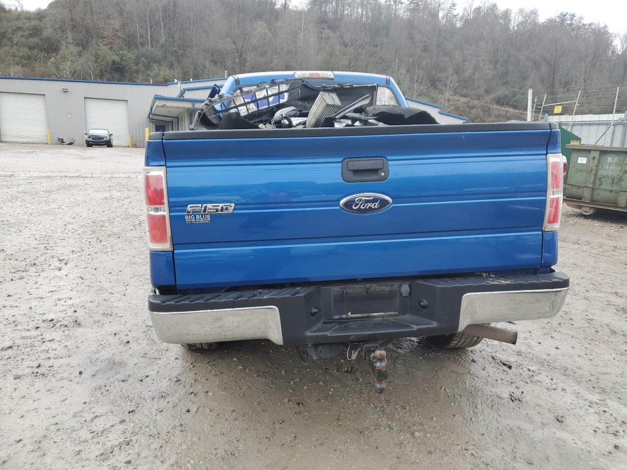 2009 Ford F-150 VIN 1FTRF14WX9KB51584 Copart auction photo, front end damage thumbnail 6