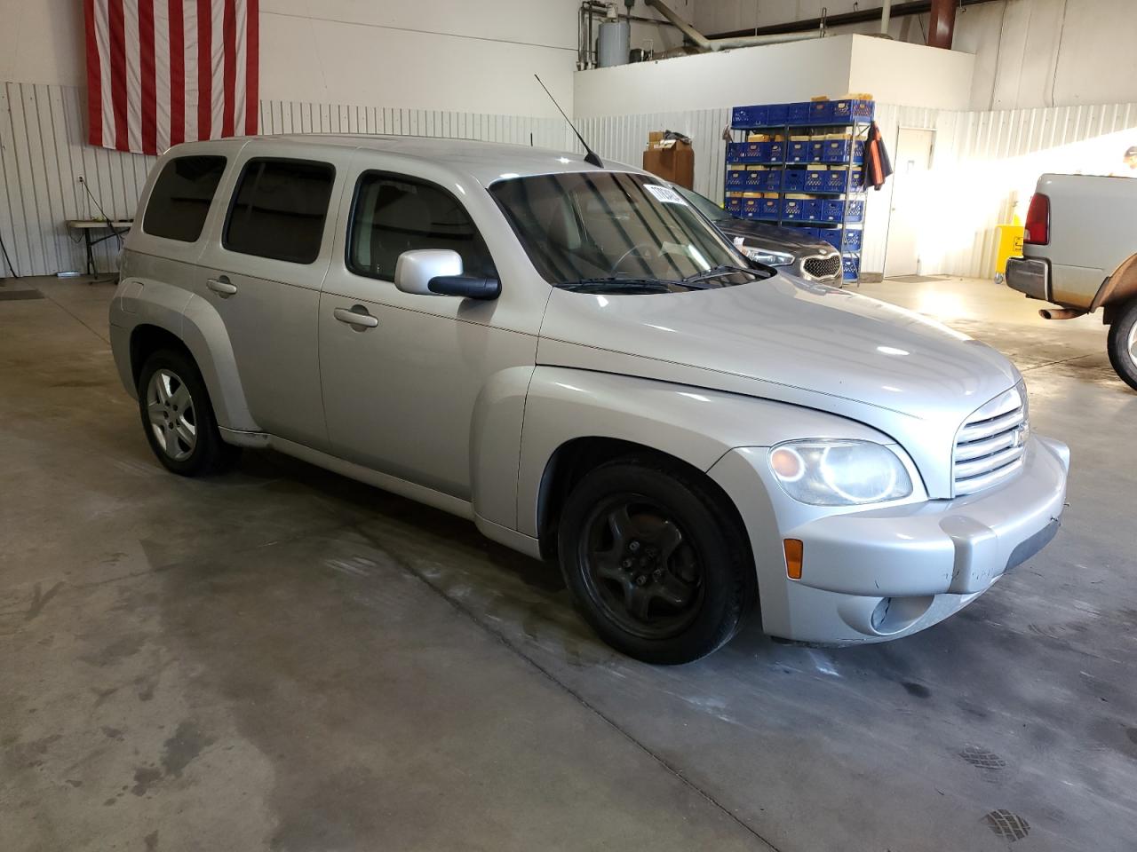 2011 Chevrolet HHR VIN 3GNBABFW7BS532524 Copart auction photo, mechanical / front end damage thumbnail 4