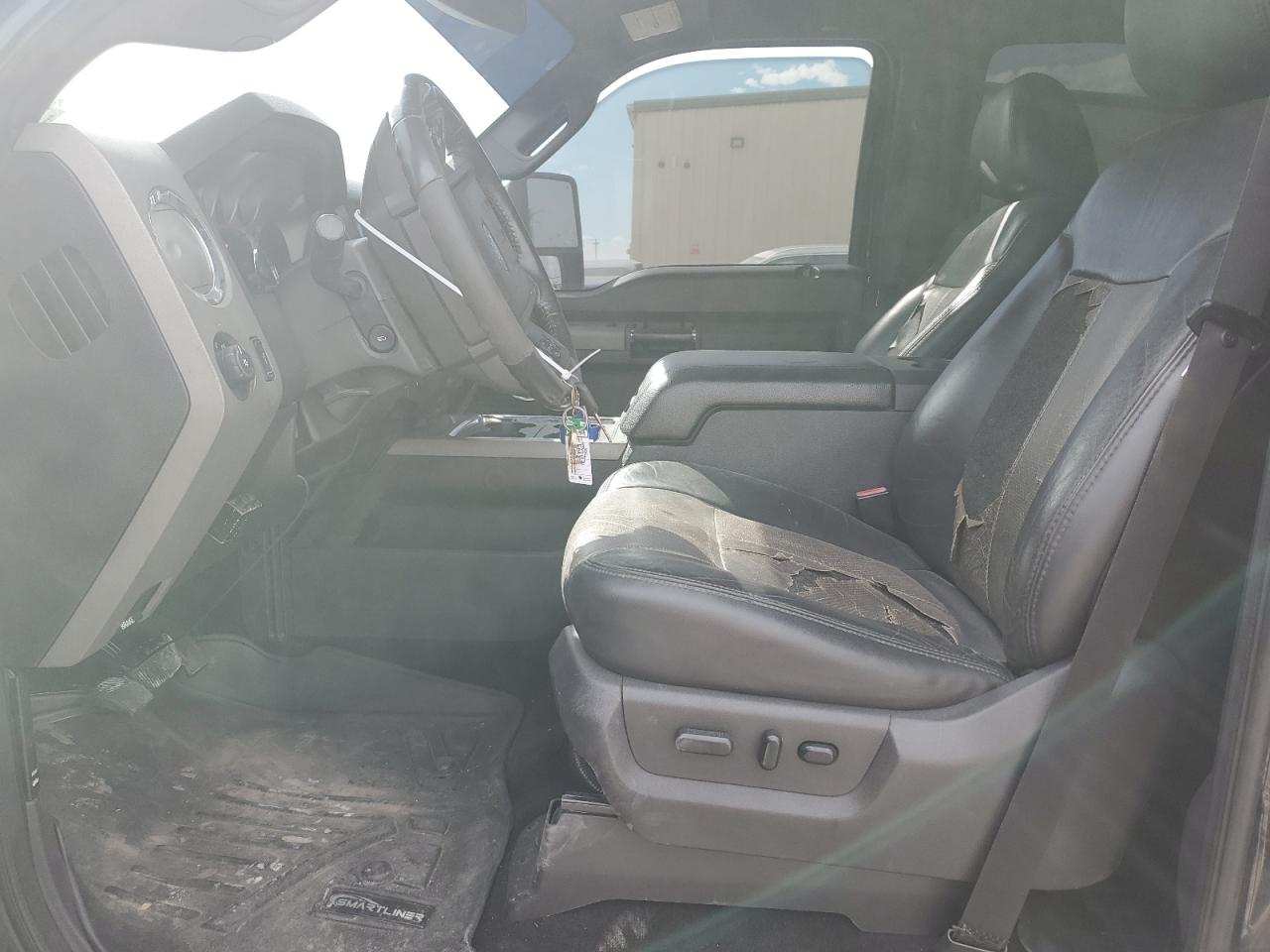 2011 Ford F250 VIN 1FT7W2BT8BEA16470 Copart auction photo, side damage thumbnail 7