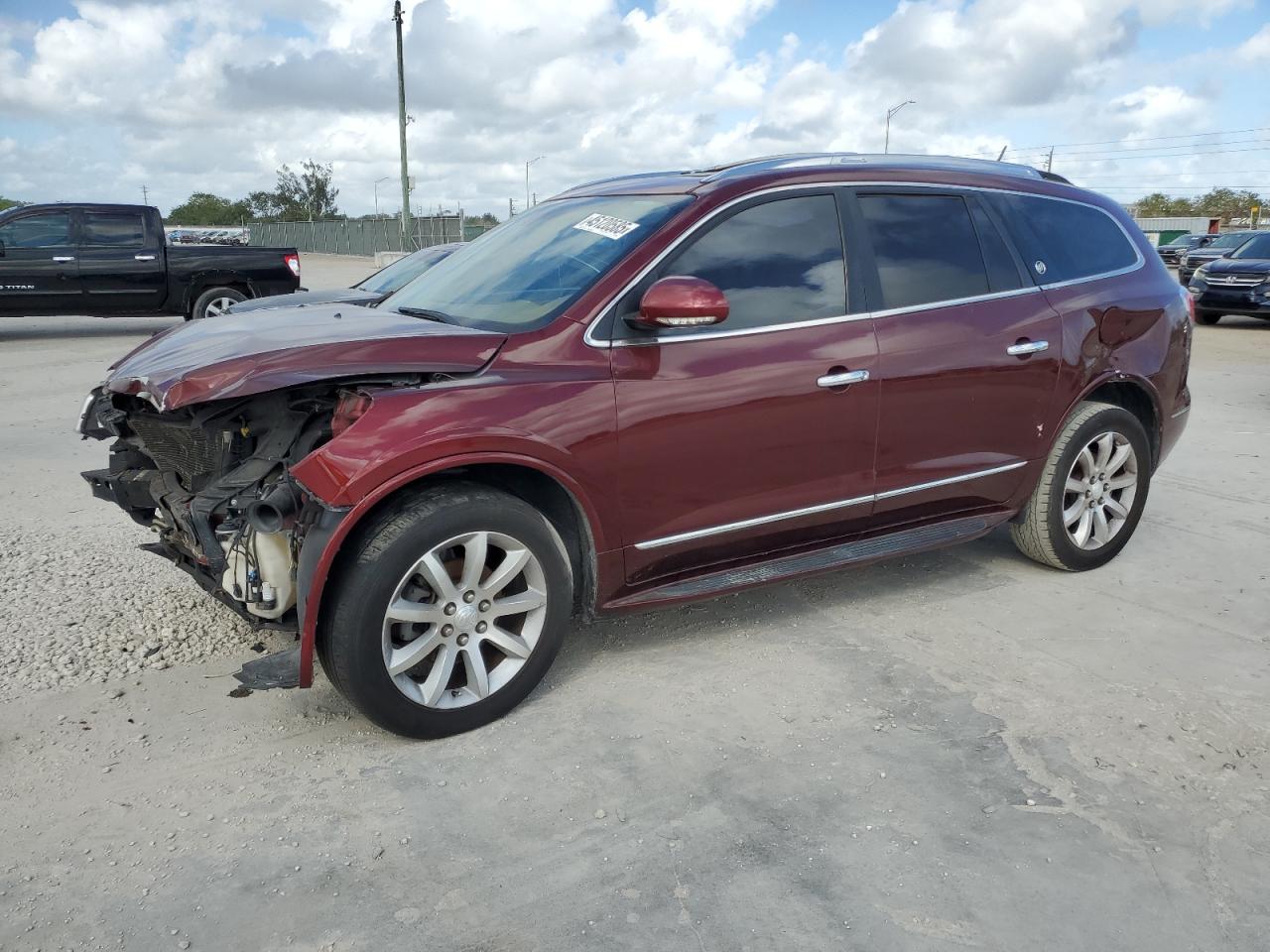 2016 Buick Enclave VIN 5GAKRCKD0GJ116451