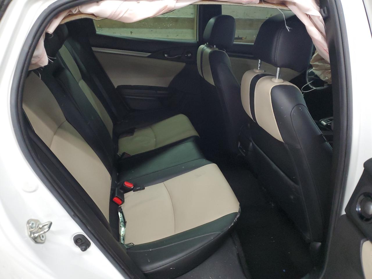 2019 Honda Civic VIN SHHFK7H9XKU224296 Copart auction photo, front end damage thumbnail 10