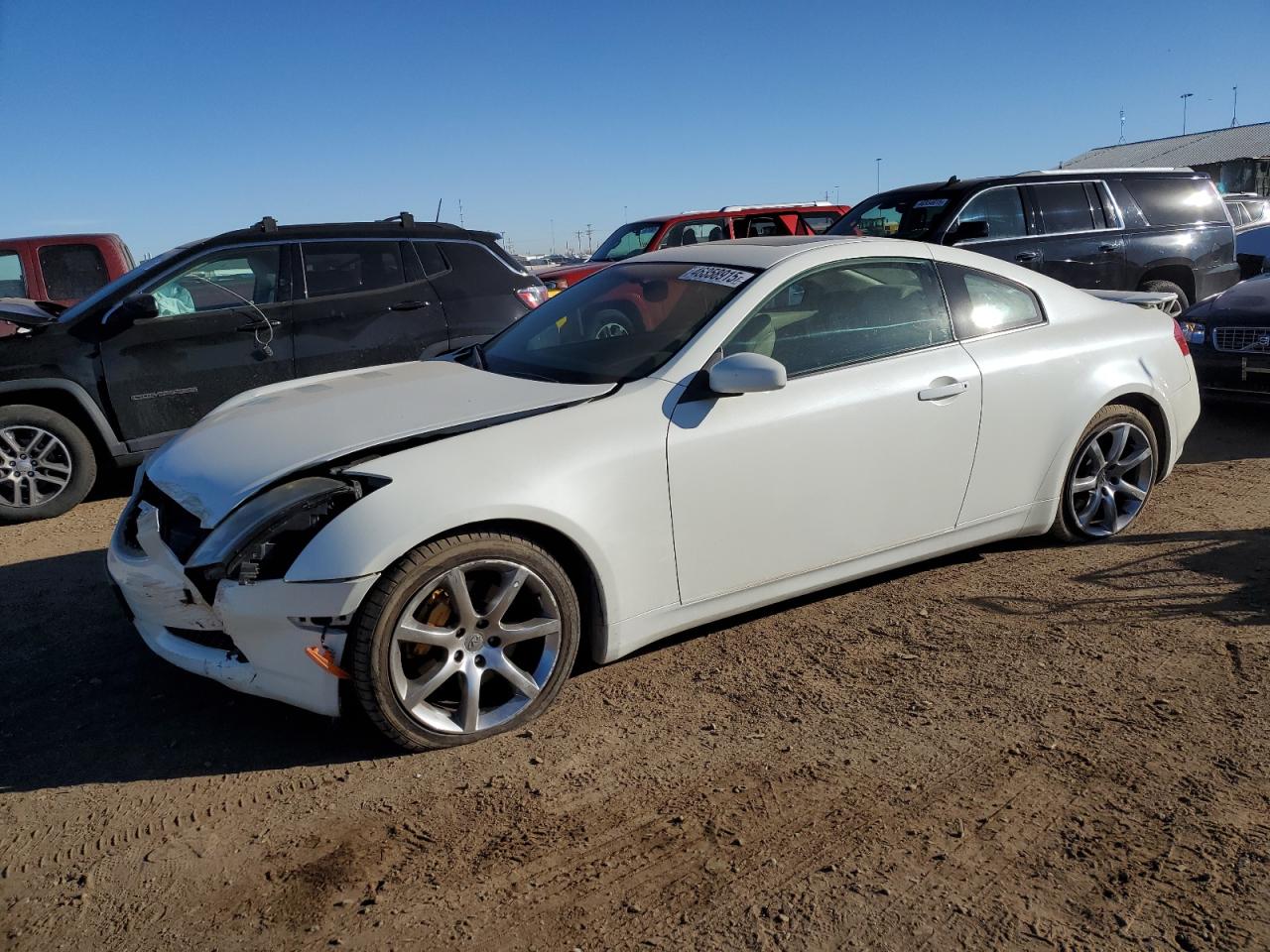 2003 Infiniti G VIN JNKCV54EX3M216578 - Copart auction photo