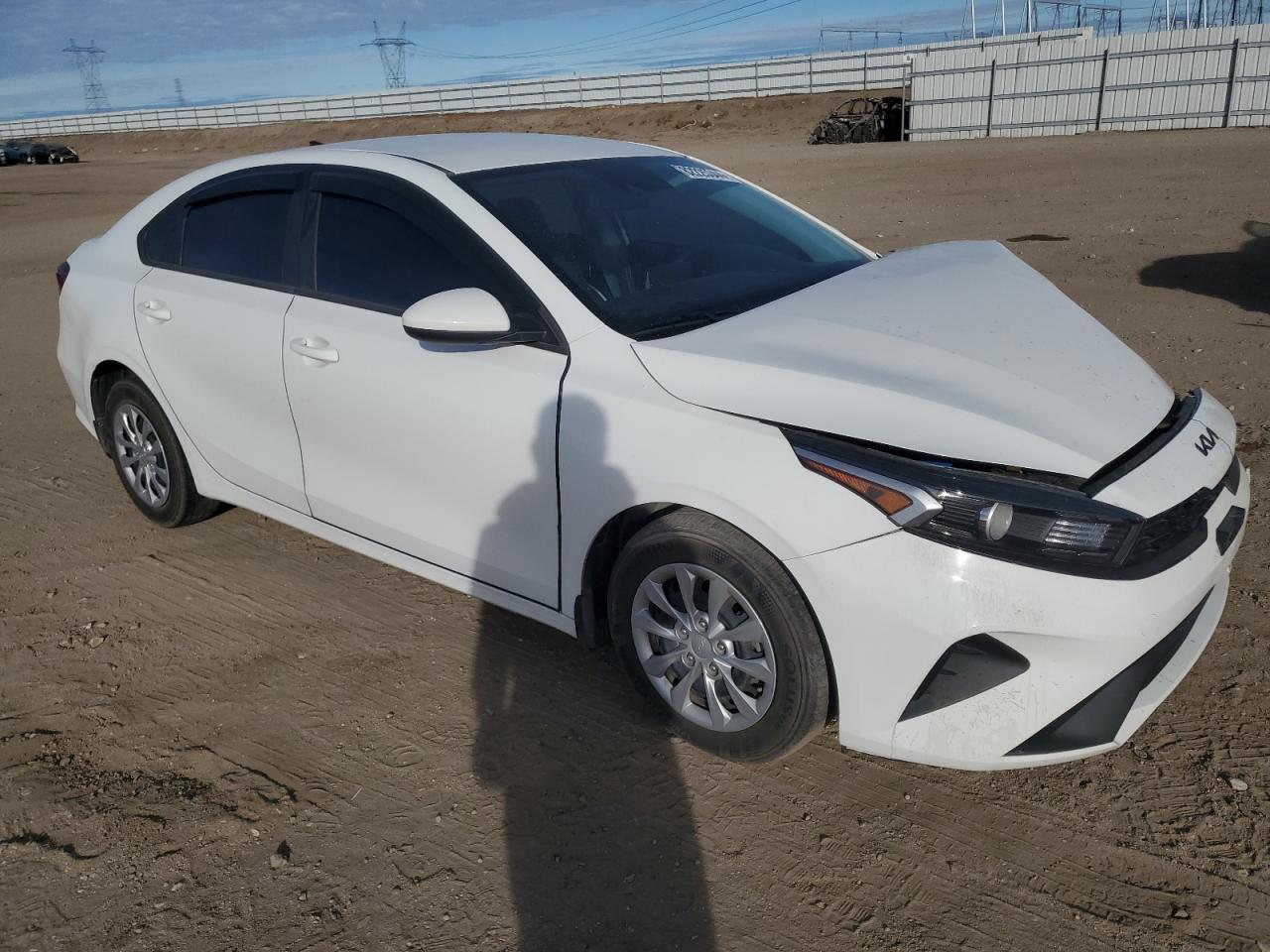 2023 KIA Forte VIN 3KPF24AD6PE586900 Copart auction photo, front end / rear end damage thumbnail 4