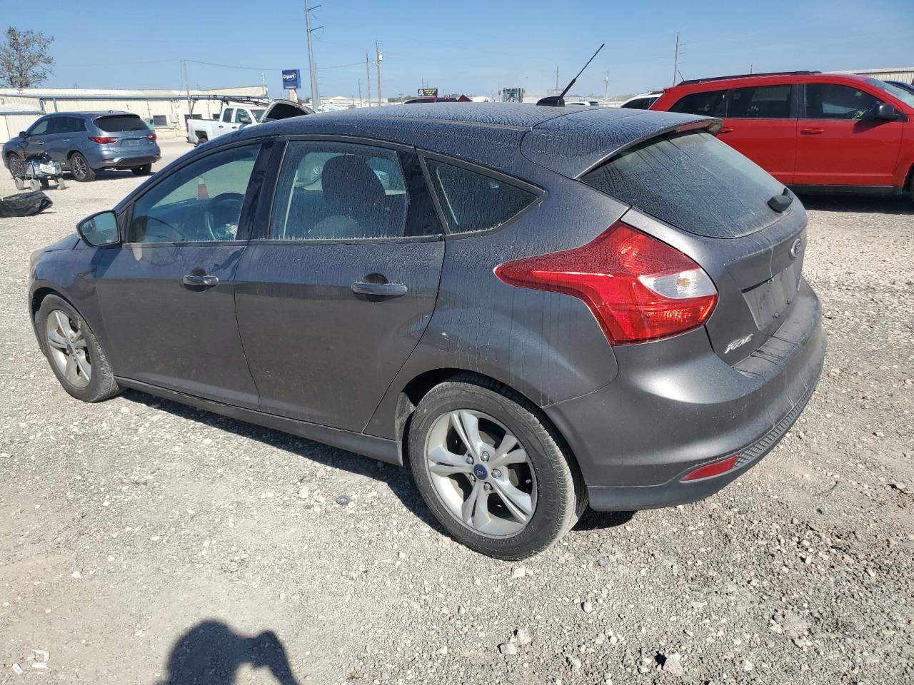 2014 Ford Focus VIN 1FADP3K28EL392721 Copart auction photo, front end damage thumbnail 2
