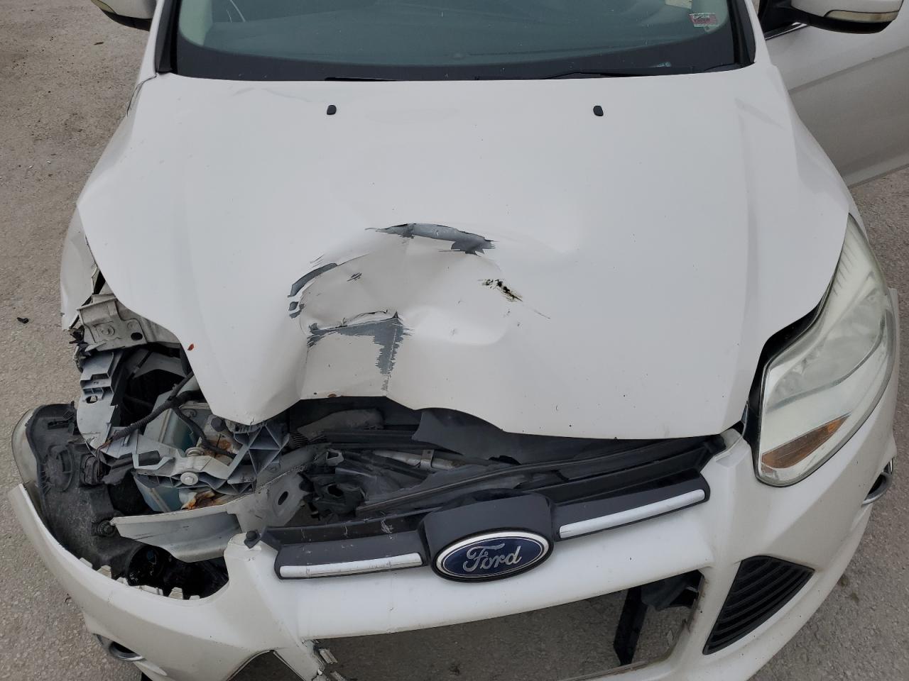 2012 Ford Focus VIN 1FAHP3M20CL463535 Copart auction photo, front end damage thumbnail 12