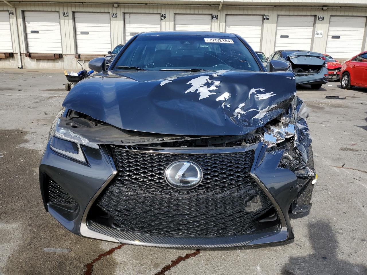 2017 Lexus GS F VIN JTHBP1BL2HA002273 Copart auction photo, front end damage thumbnail 5