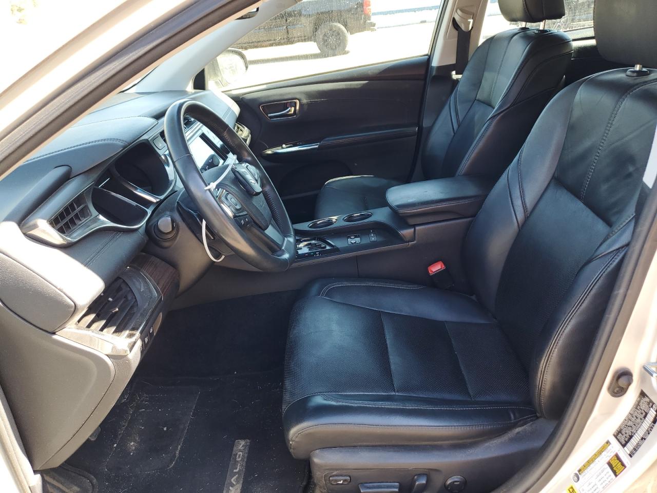 2013 Toyota Avalon VIN 4T1BK1EBXDU001525 Copart auction photo, front end / minor dent/scratches damage thumbnail 7