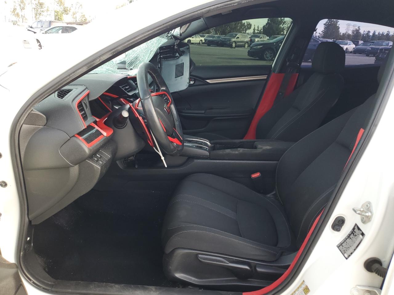 2019 Honda Civic VIN SHHFK7H49KU417415 Copart auction photo, top/roof damage thumbnail 7